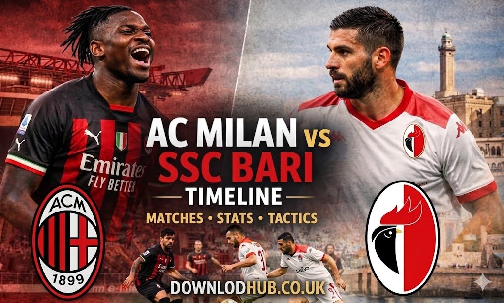 AC Milan vs SSC Bari timeline – Full History and Key Matches