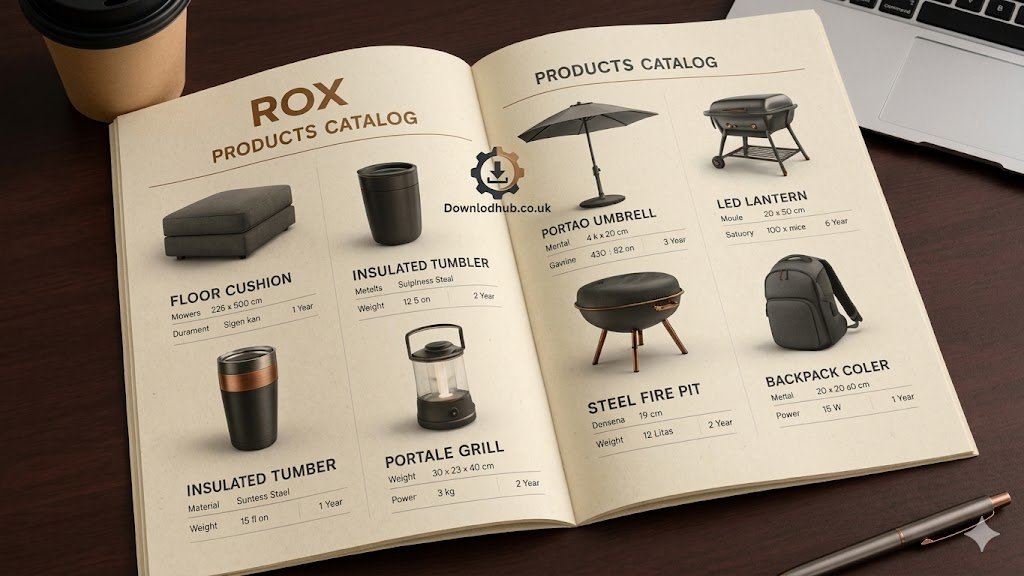 ROX.com products catalog