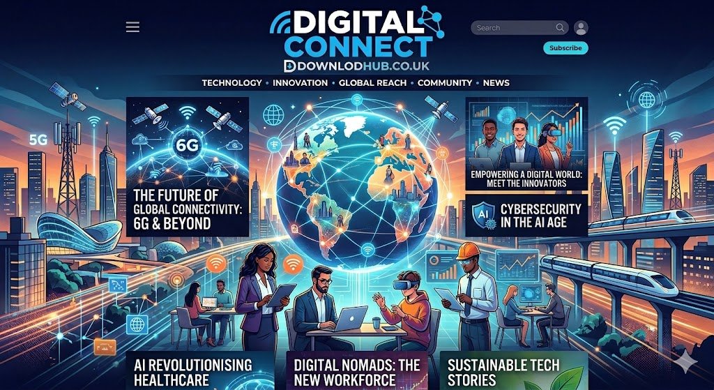 DigitalConnectMag.com – A Comprehensive Guide to the Platform and Its Offerings